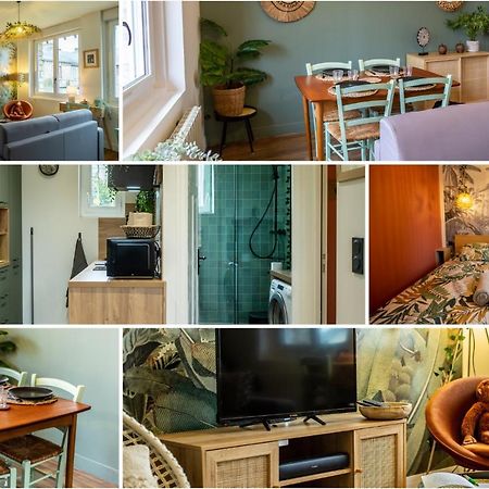 Suite Jungle - Jardin, Netflix Et Parking - Le Manoir Aux Pommes Orbec المظهر الخارجي الصورة