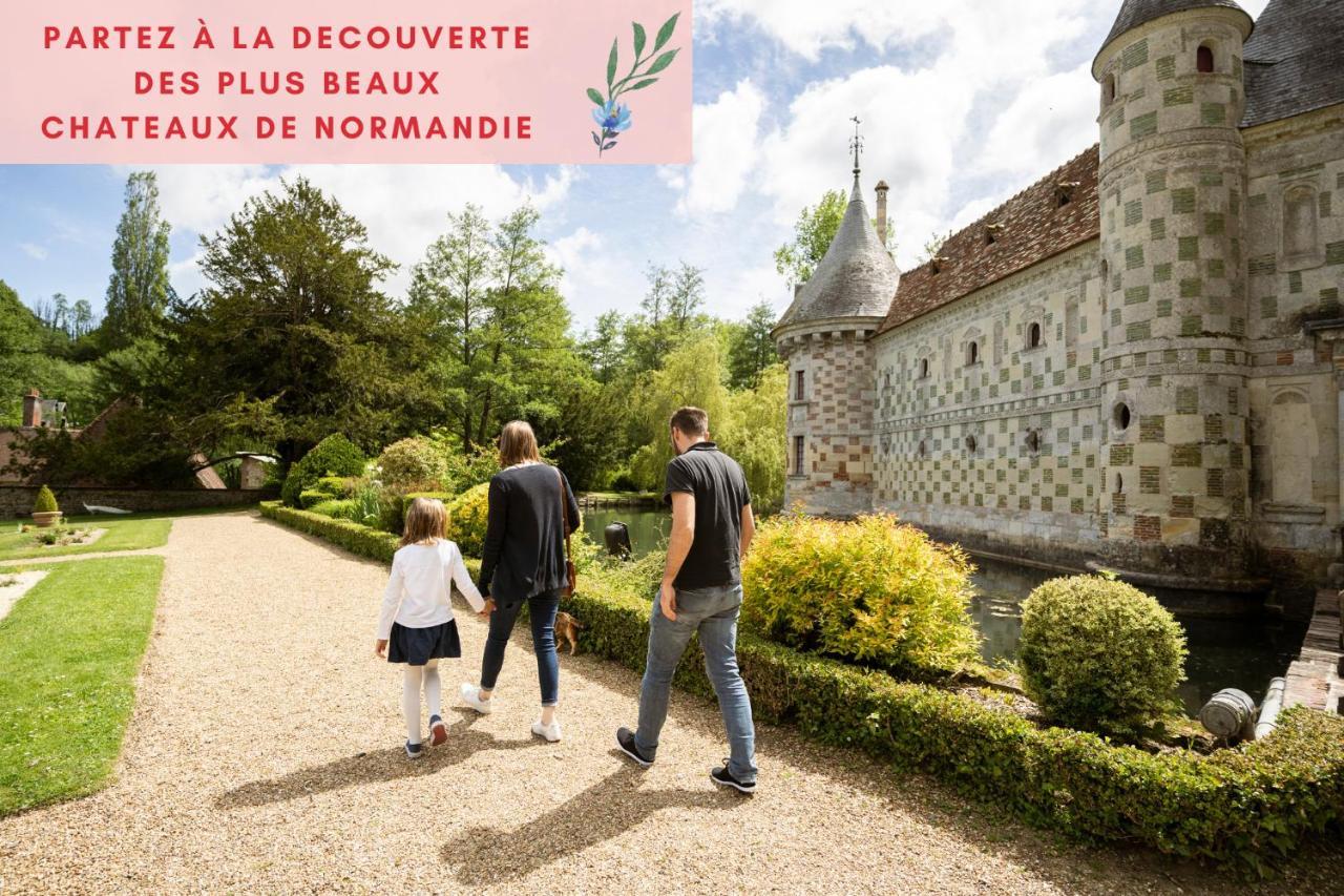 Suite Jungle - Jardin, Netflix Et Parking - Le Manoir Aux Pommes Orbec المظهر الخارجي الصورة