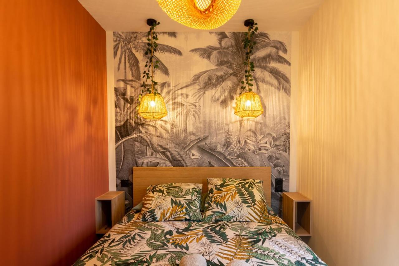 Suite Jungle - Jardin, Netflix Et Parking - Le Manoir Aux Pommes Orbec المظهر الخارجي الصورة